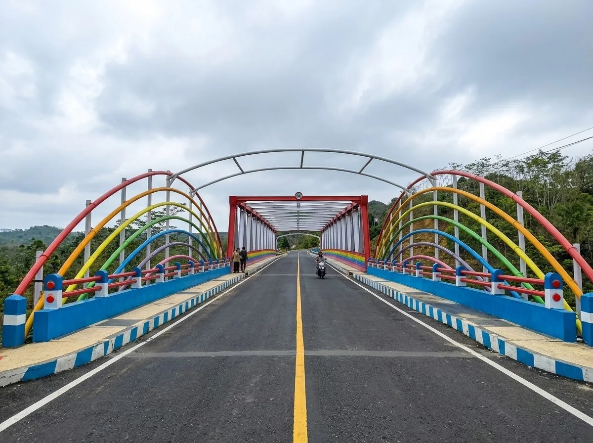 Narative Travel: Dari Jurang Mayit Menjadi Jembatan Pelangi, Cerita di Balik Pesona Malang Selatan