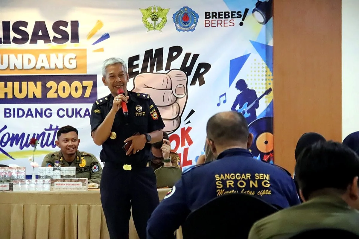 Libatkan 50 Pegiat Kreatif, Pemkab Brebes Perluas Edukasi Pencegahan Rokok Ilegal