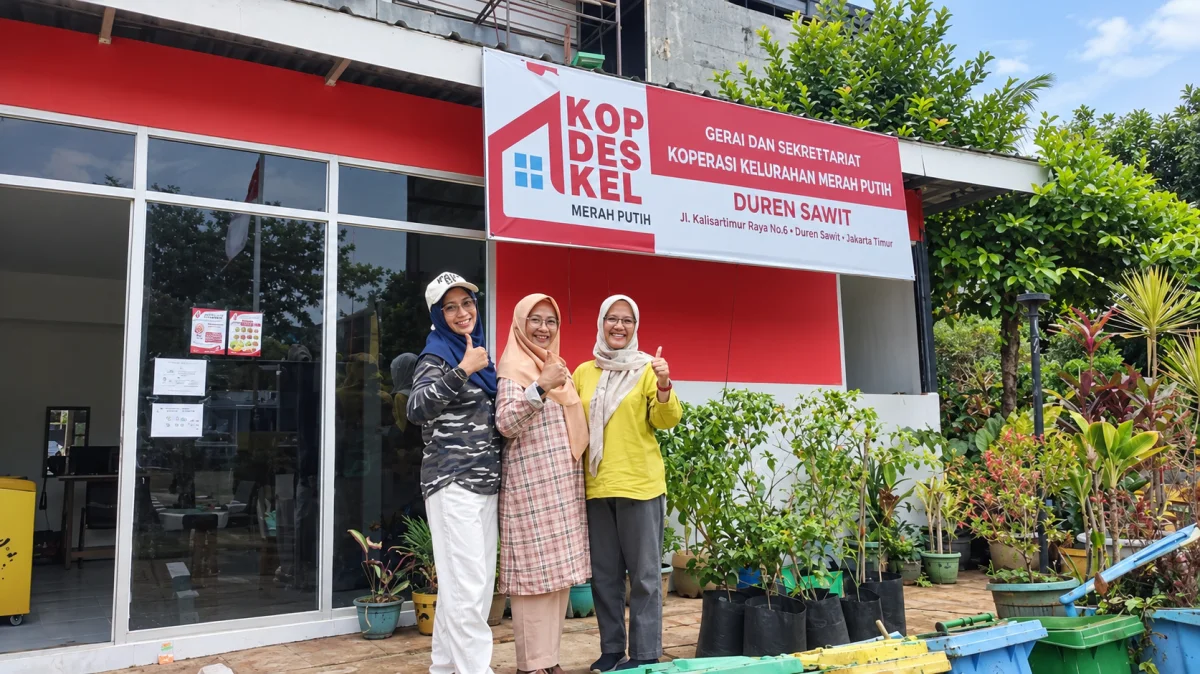 Riri Bahar Putri: Dengan AI, KKMP Duren Sawit Bisa Bersaing dengan Perusahaan Besar