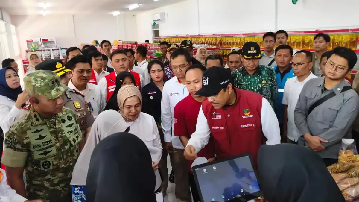 Gus Ipul Resmikan KDMP di Lamongan, Penyaluran Bansos Dimulai Bertahap