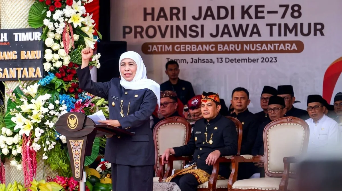 Kemiskinan Ekstrem Jatim Turun Jadi 0,29 Persen, Khofifah Bidik Nol Persen