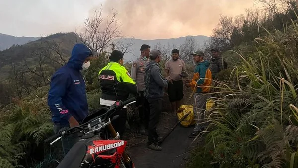 Tragedi Karhutla Bromo Tewaskan 4 Orang, Atlet Panjat Tebing Ikut Jadi Korban