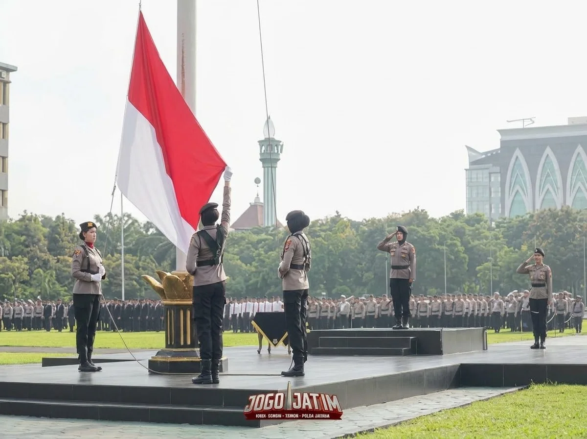 Polda Jatim Tekankan Empati dan Persatuan Pemuda, Gaungkan Semangat Jogo Omah