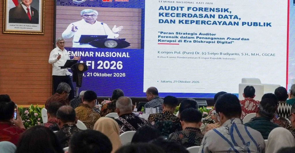 Modus Korupsi Makin Kompleks di Era Digital, KPK Dorong Penguatan Audit Forensik