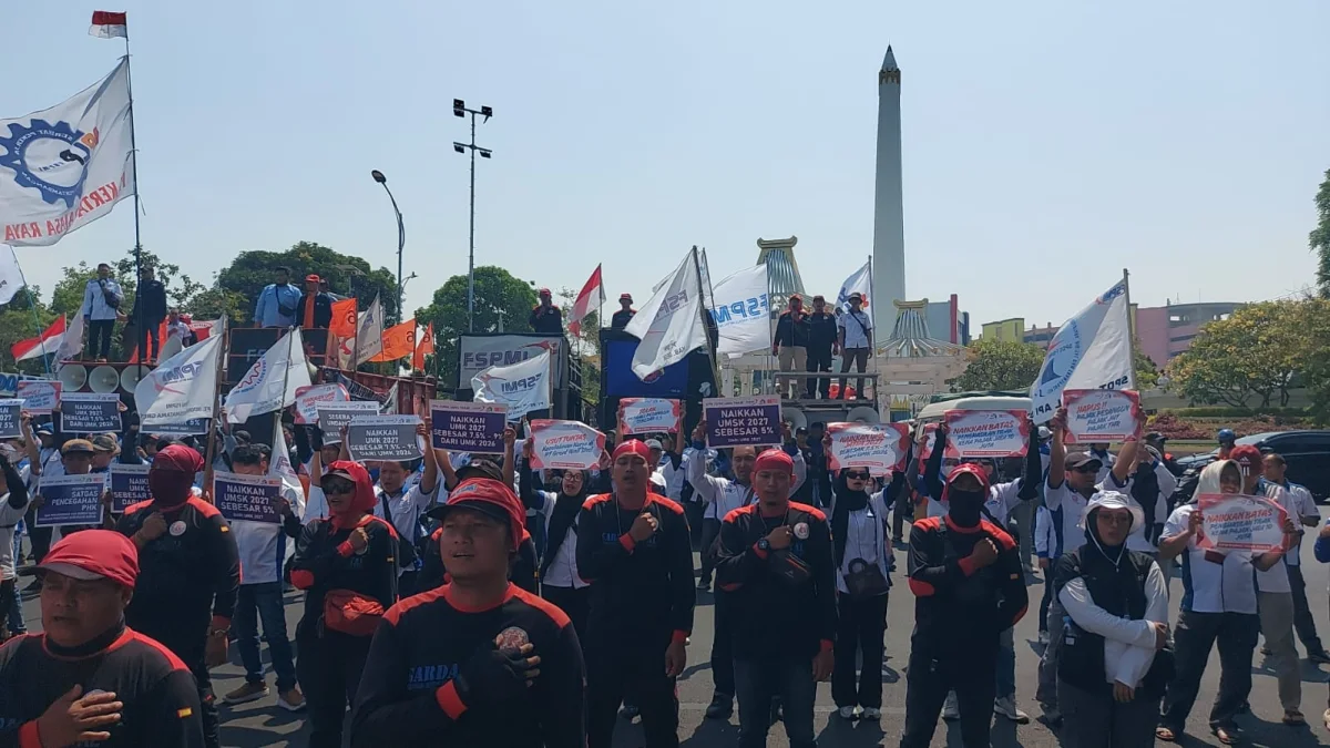 KSPI Jatim Sambut UU Pelindungan Ketenagakerjaan, Minta Aturan Turunan Tak Pangkas Hak Buruh