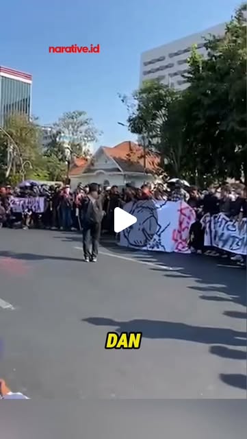 Demo Dua Tahun Prabowo-Gibran, Surabaya